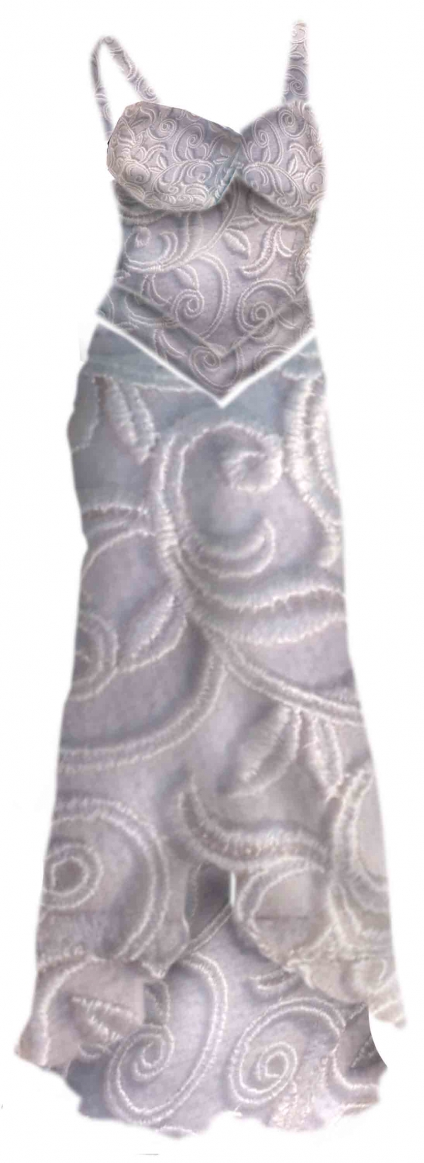 Creation of Lost Dress: Step 2